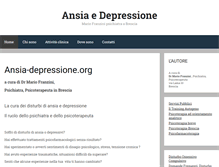 Tablet Screenshot of ansia-depressione.org